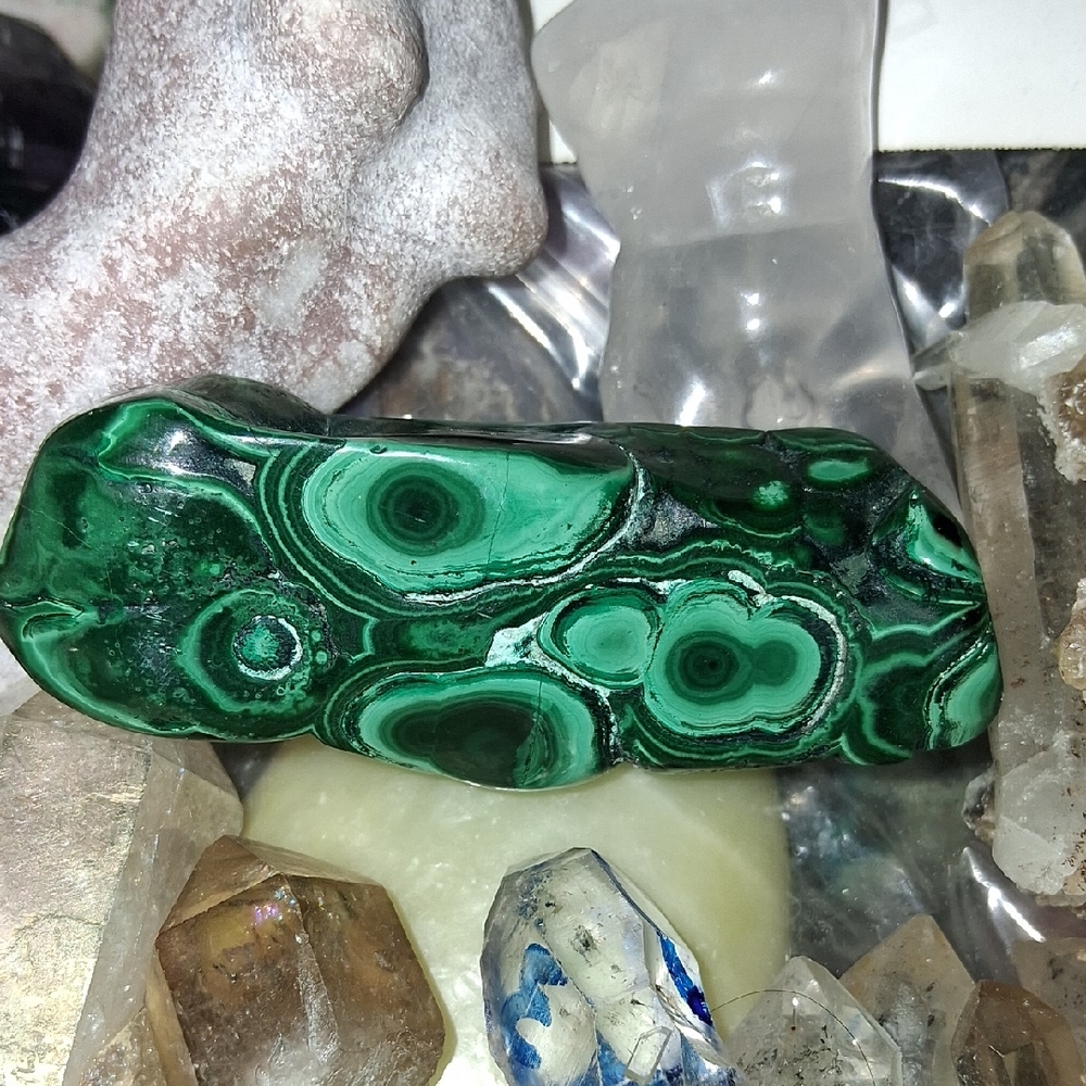 Green Malachite Stone